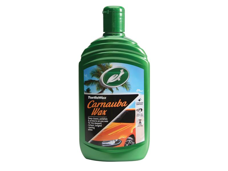 Turtle Wax TWX51780 Carnauba Car Wax 500ml
