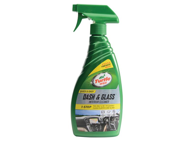 Turtle Wax TWX51783 Dash & Glass Interior Cleaner 500ml