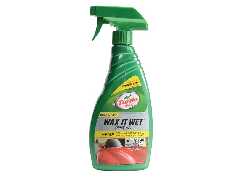 Turtle Wax TWX51800 Wax It Wet Spray Wax 500ml