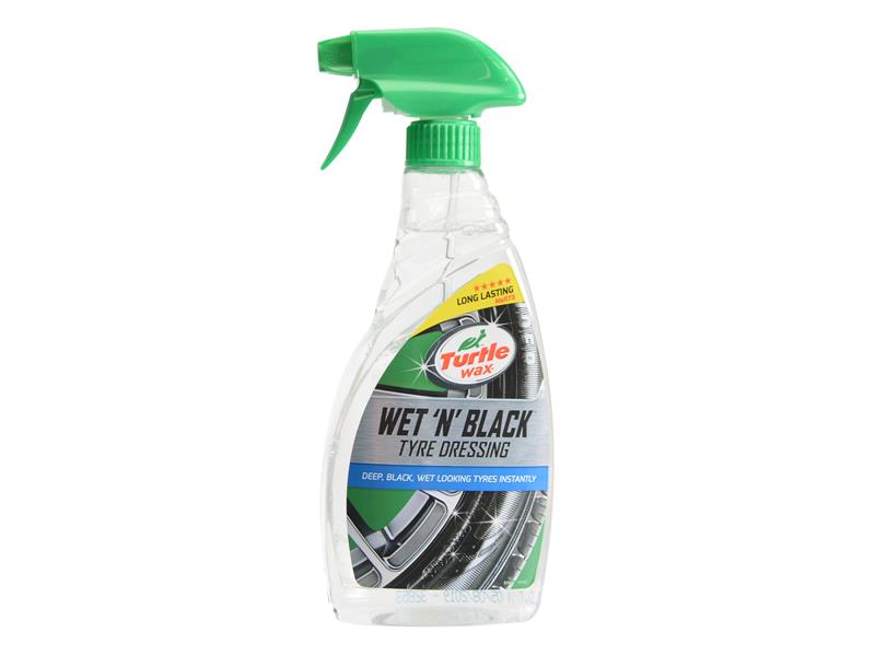 Turtle Wax TWX51801 Wet 'n' Black Tyre Dressing 500ml