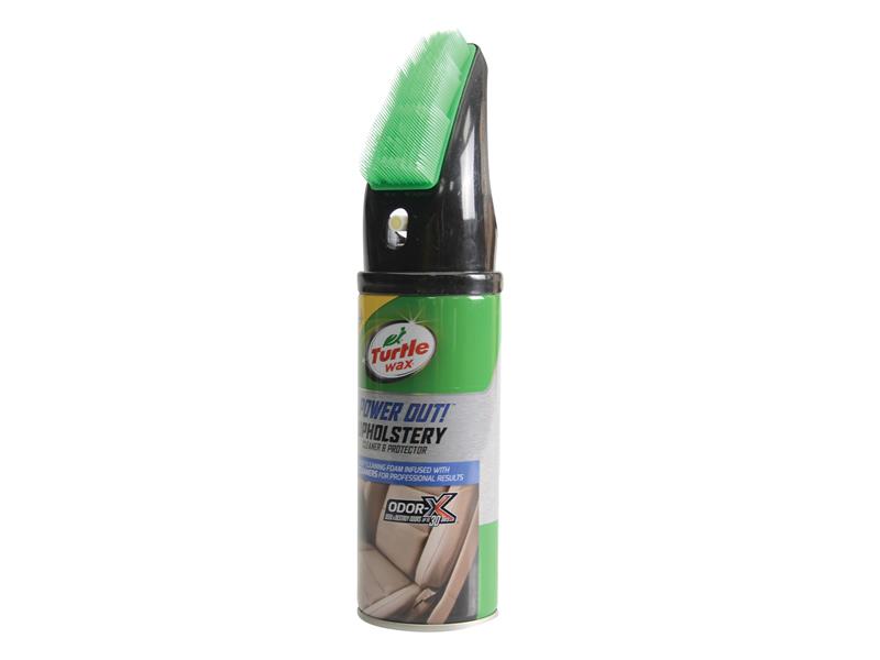 Turtle Wax TWX52736 Power Out! Upholstery Cleaner & Protector 400ml