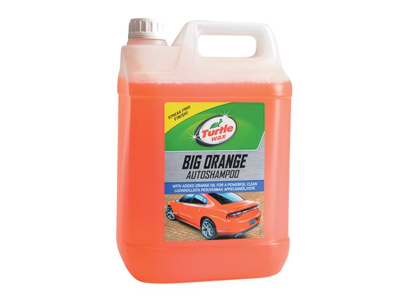 Turtle Wax TWX52817 Big Orange Autoshampoo 5 litre