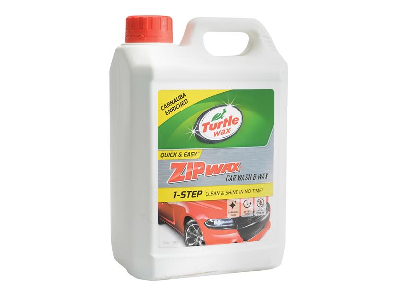 Turtle Wax TWX52820 Zip Wax Car Wash & Wax