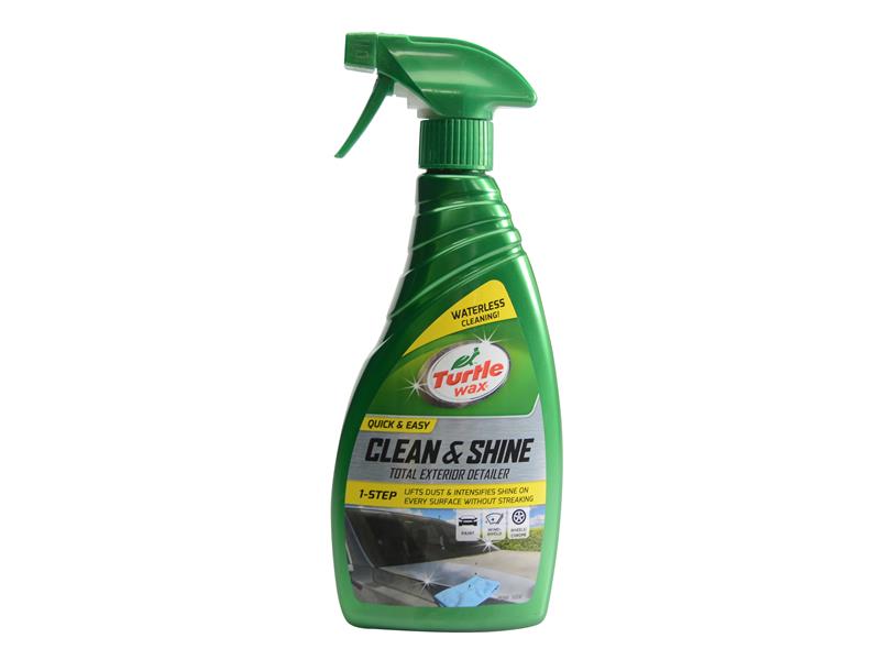 Turtle Wax TWX53033 Clean & Shine Total Exterior Detailer 500ml Trigger