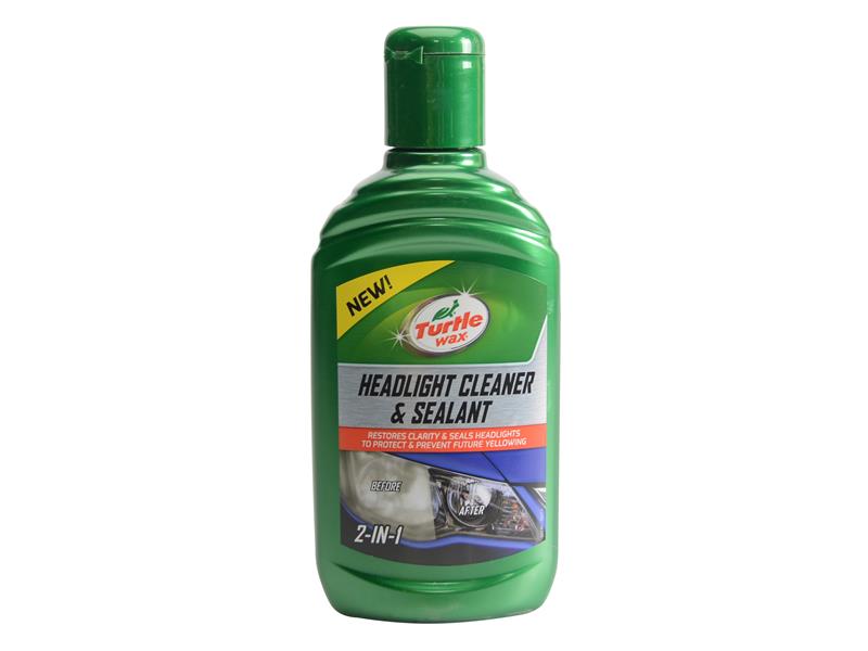 Turtle Wax TWX53146 Headlight Cleaner & Sealant 300ml