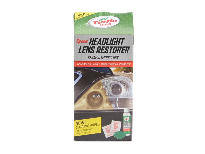 Turtle Wax TWX53686 Speed Headlight Restoration Kit