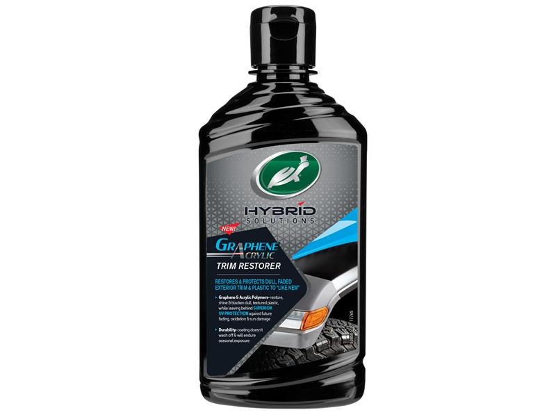 Turtle Wax TWX53850 Hybrid Solutions Graphene Acrylic Trim Restorer 296ml