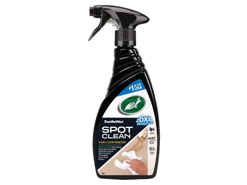 Turtle Wax TWX54049 Spot Clean Stain & Odour Remover 500ml