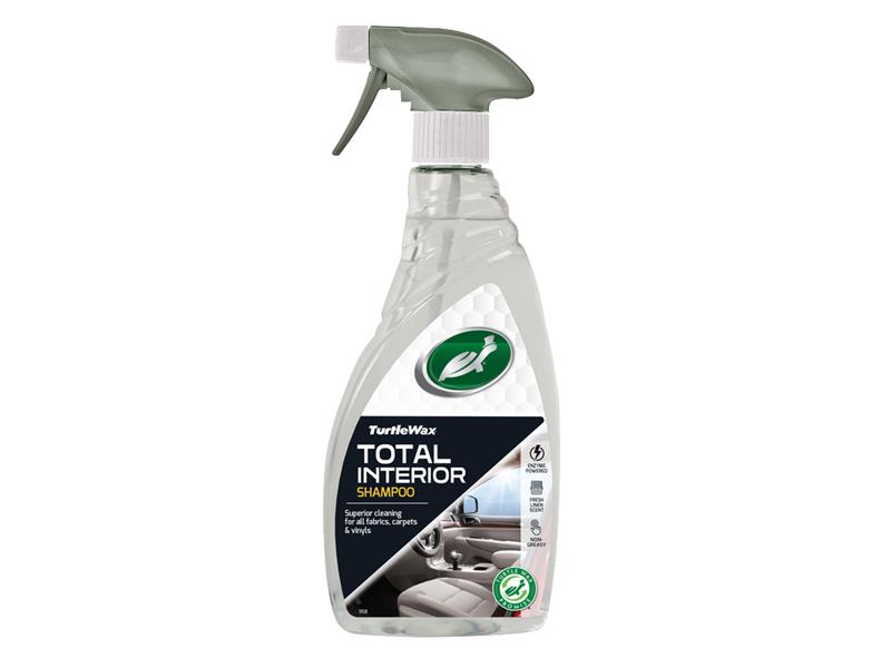 Turtle Wax TWX54123 Total Interior Shampoo 500ml
