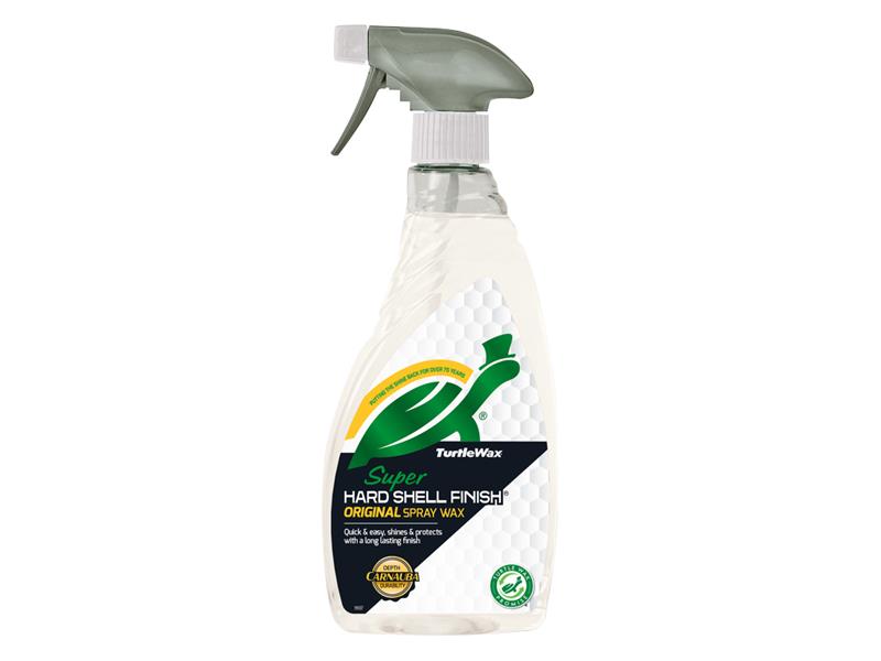 Turtle Wax TWX54126 Super Hard Shell Finish Original Spray Wax 500ml