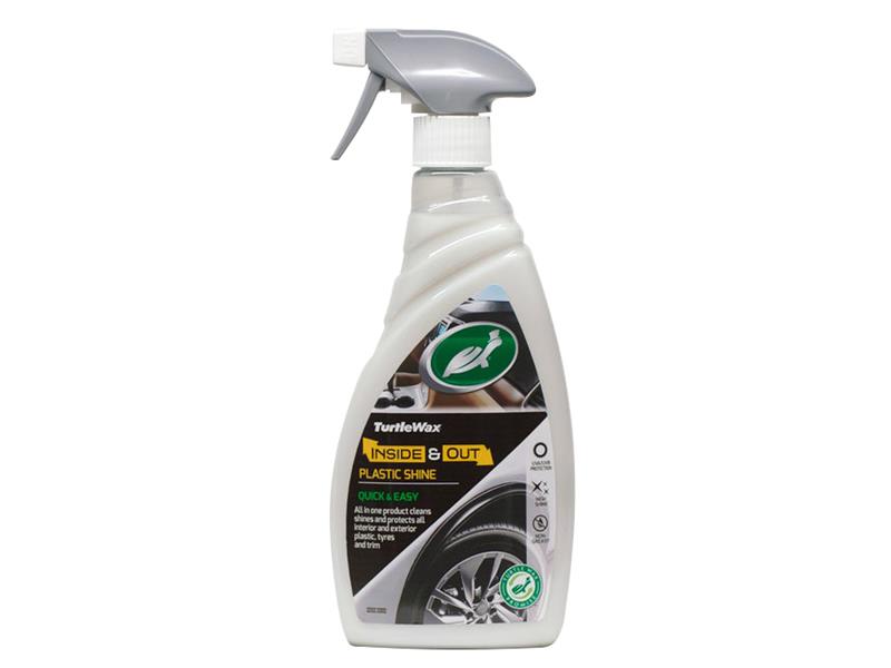 Turtle Wax TWX54127 Inside and Out Plastic Shine 500ml