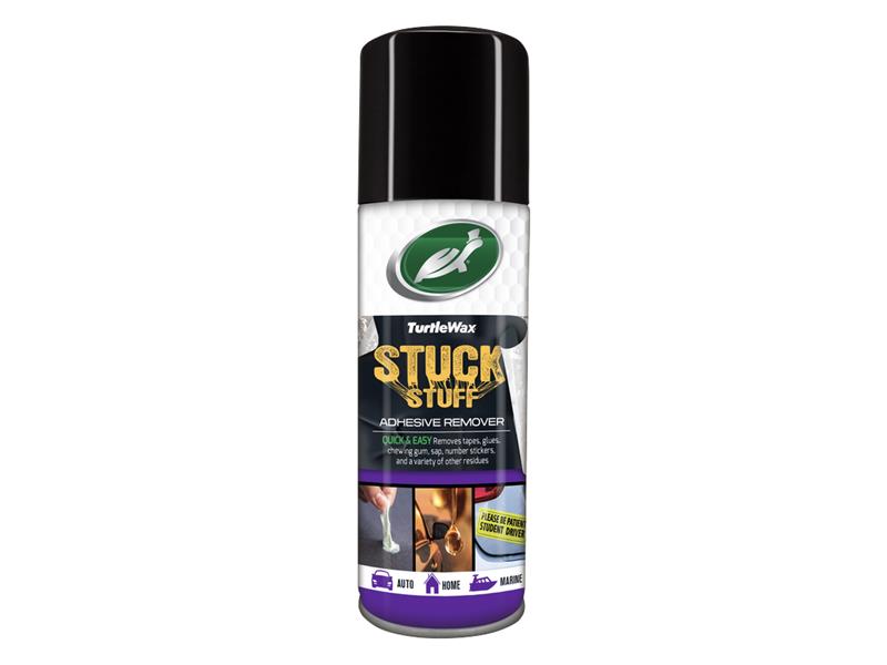 Turtle Wax TWX54137 Stuck Stuff Adhesive Remover 200ml