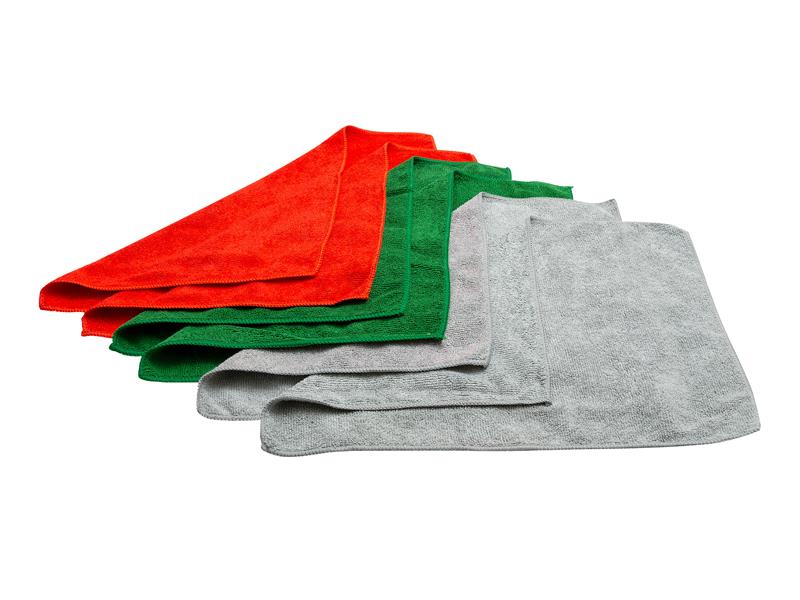 Turtle Wax TWX9388 Value Microfibre Cloths (Pack of 6)