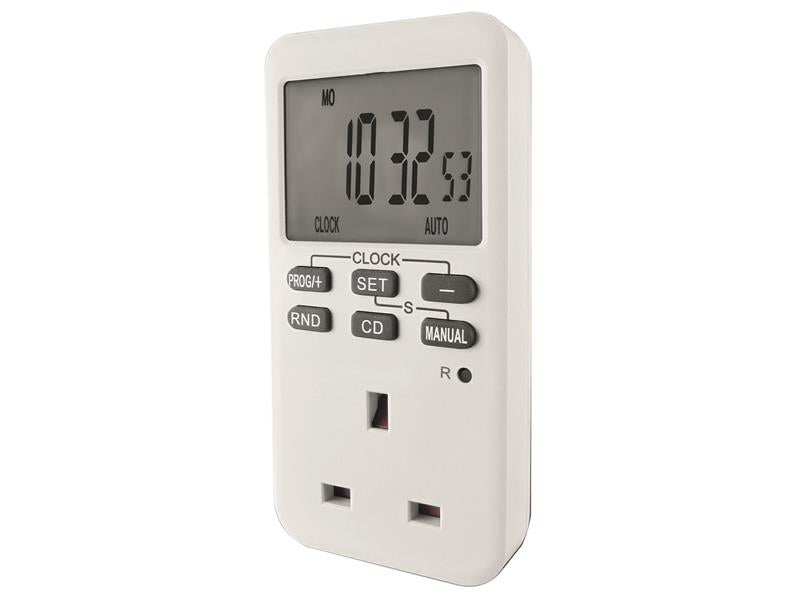 Uni-Com UNC67382 Easy Read Electronic Timer