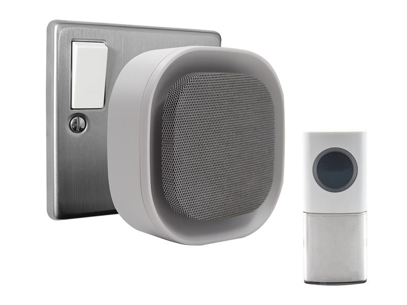 Plug-In Door Chime with Night Light