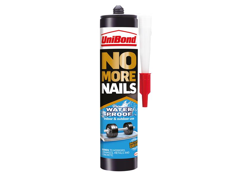 No More Nails Waterproof Grab Adhesive Cartridge 450g