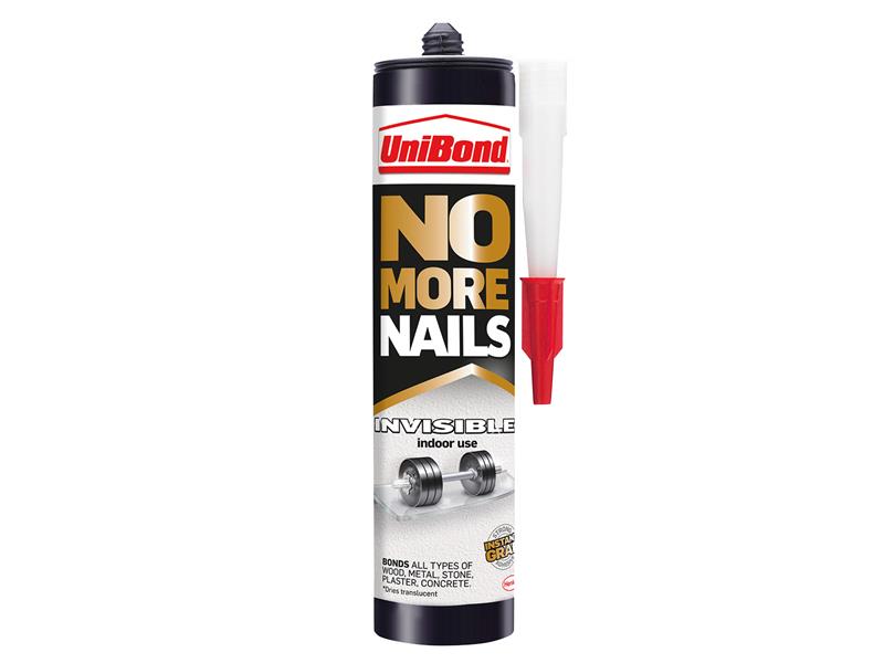 UniBond UNI1963632 No More Nails Invisible Grab Adhesive