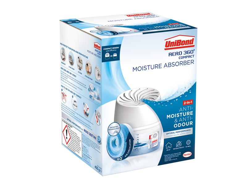 UniBond UNI2649574 AERO 360º Compact Moisture Absorber