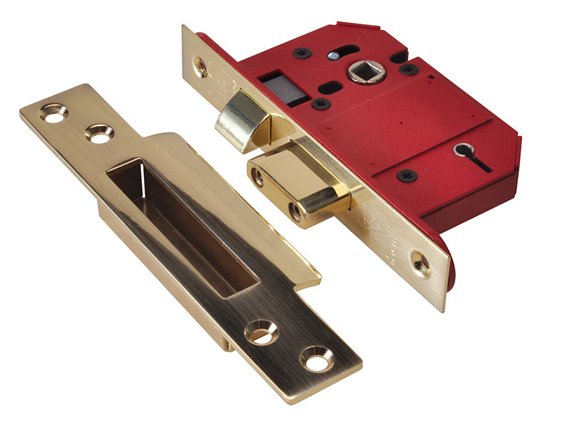 UNION UNNJ2200SP25 StrongBOLT 2200S 5 Lever Mortice Sashlock