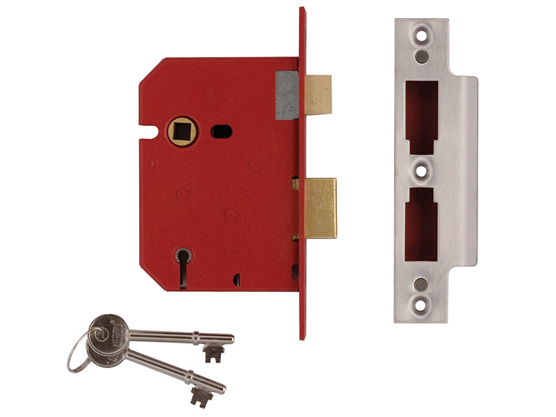 UNION UNNJ2201PL25 2201 5 Lever Mortice Sashlock