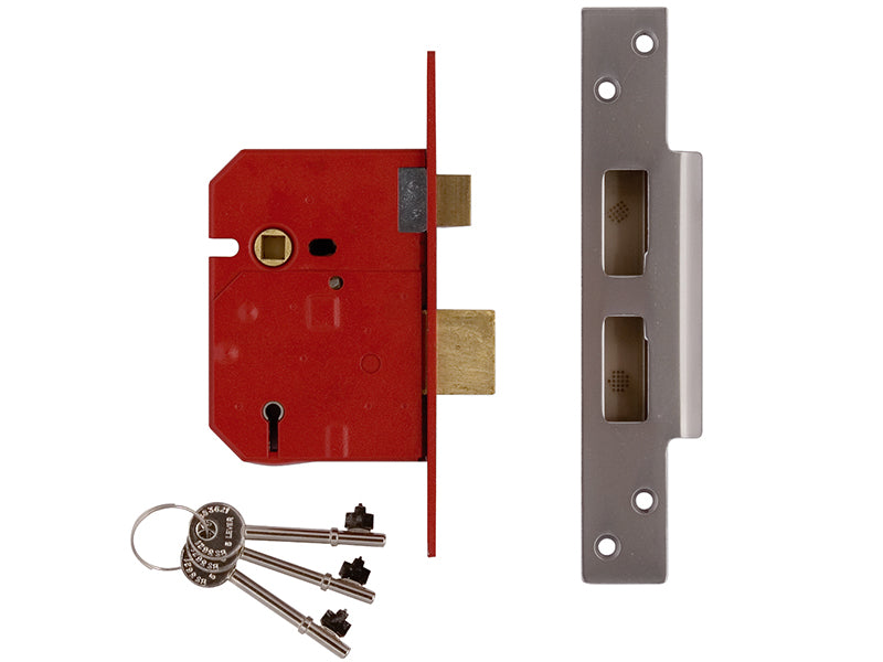 UNION UNNJ2234EP25 2234E 5 Lever Mortice Sashlock