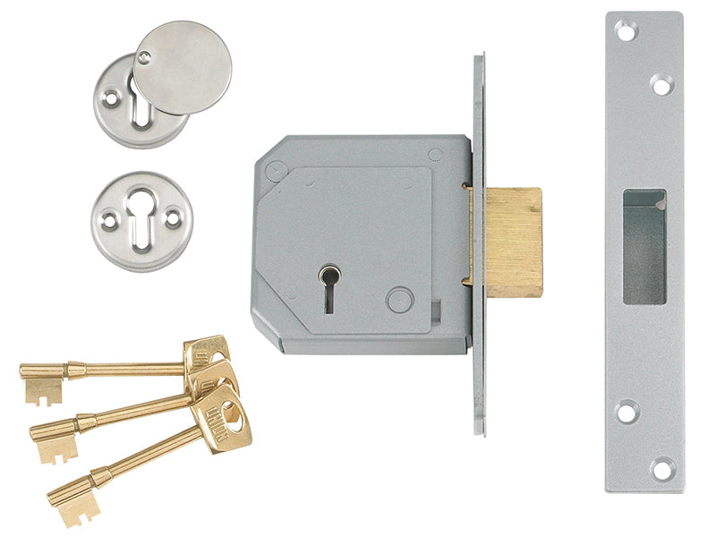 UNION UNNV3G114B67 3G114E BS C Series 5 Lever Mortice Deadlock