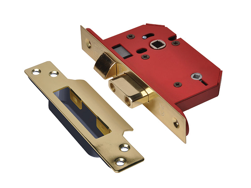 UNION UNNY22WCPB25 StrongBOLT 22WCS Mortice Bathroom Locks