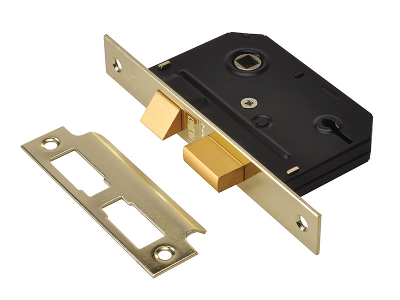 UNION UNNYESSLPB25 Essentials 3 Lever Mortice Sashlock