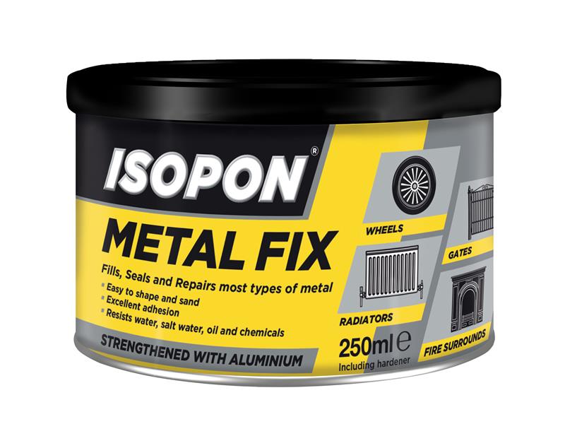 U-POL UPOMTFXS ISOPON Metal Fix 250ml