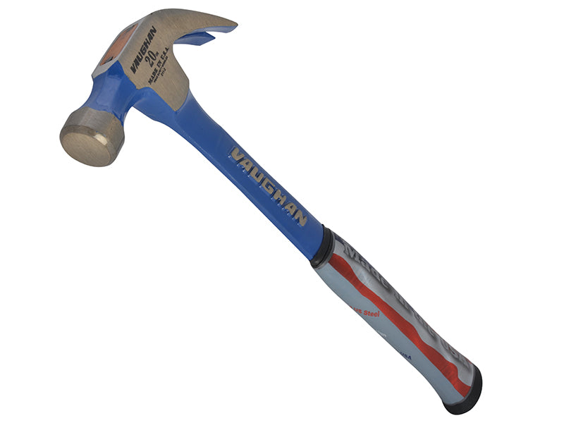 Vaughan VAUR16 Curved Claw Hammer, Solid Steel