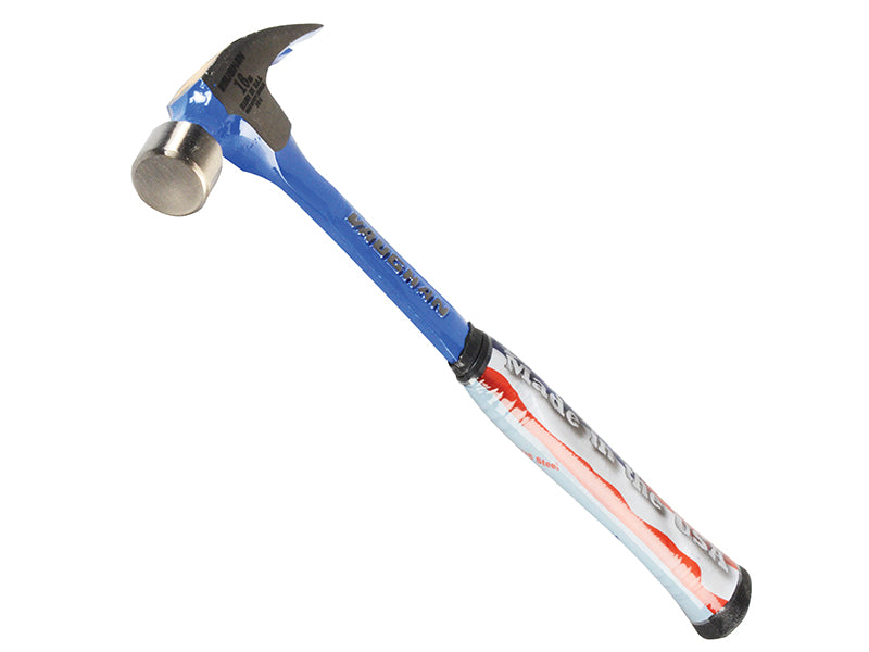Vaughan VAUR99 Straight Claw Rip Hammer, Solid Steel
