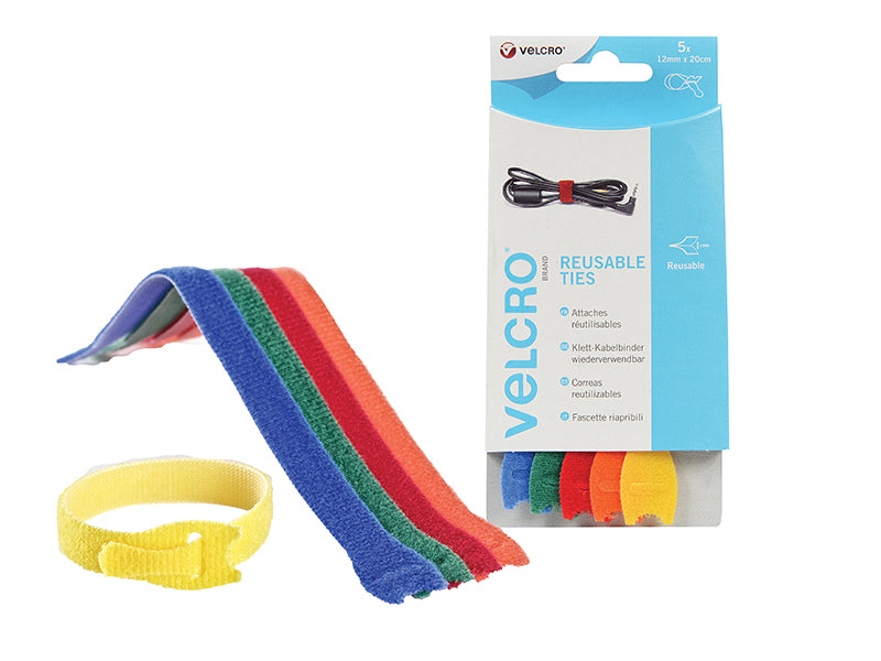 VELCRO® Brand VEL60250 VELCRO® Brand ONE-WRAP® Reusable Ties