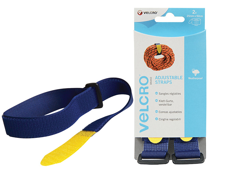VELCRO® Brand VEL60328 VELCRO® Brand Hook & Loop Adjustable Strap