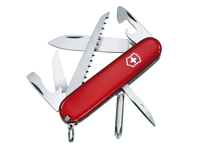 Victorinox VICHIKER Hiker Swiss Army Knife Red 1461300