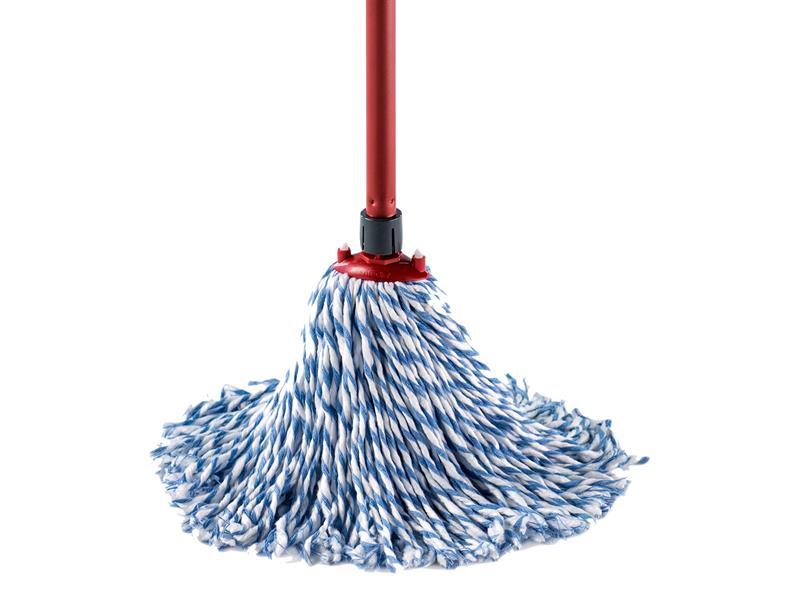 Vileda VIL126575 SuperMocio Microfibre & Cotton Mop