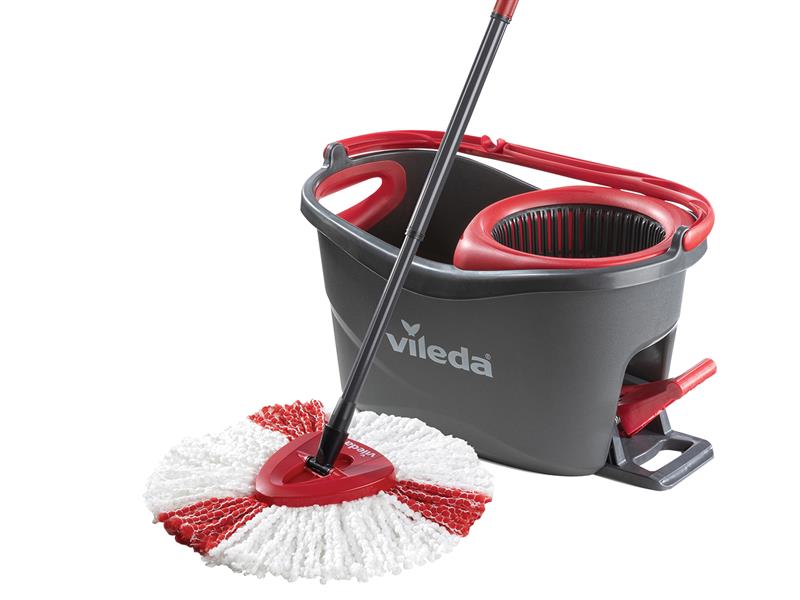 Vileda VIL155675 Turbo Spin Mop & Bucket