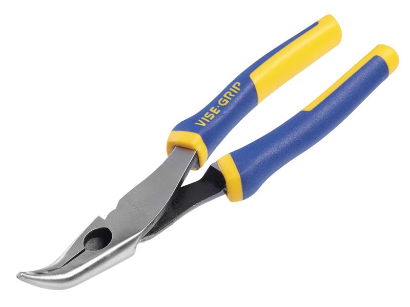 IRWIN® Vise-Grip® VIS10505506 40° Bent Long Nose Pliers 200mm (8in)