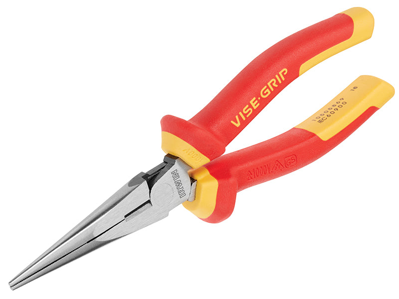 IRWIN® Vise-Grip® VIS10505869 Long Nose Pliers High Leverage VDE 200mm