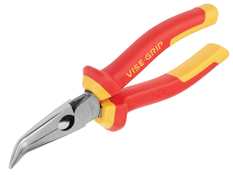 IRWIN® Vise-Grip® VIS10505870 High Leverage VDE Bent Nose Pliers 200mm (8in)