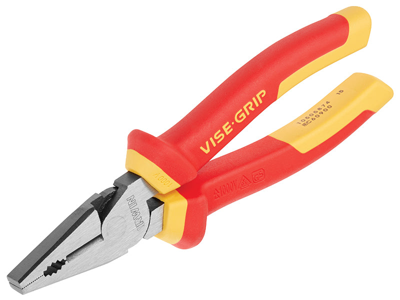 IRWIN® Vise-Grip® VIS10505874 VDE Combination Pliers - High Leverage 200mm