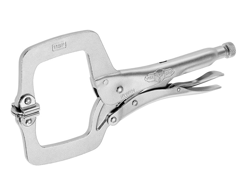 IRWIN® Vise-Grip® VIS4SP Locking C-Clamp Swivel Pad