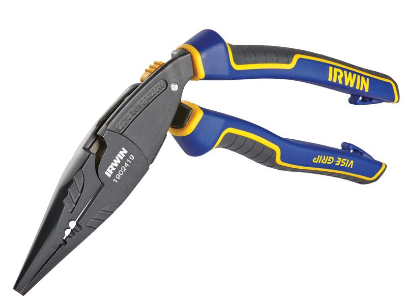 IRWIN® Vise-Grip® VIS1950508 ErgoMulti Long Nose Pliers 200mm (8in)