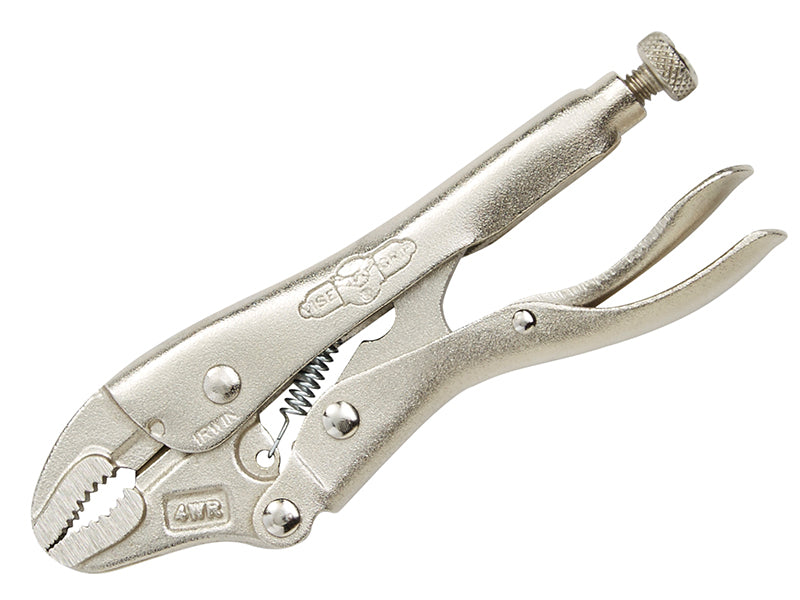 IRWIN® Vise-Grip® VIS4WRC Curved Jaw Locking Pliers with Wire Cutter