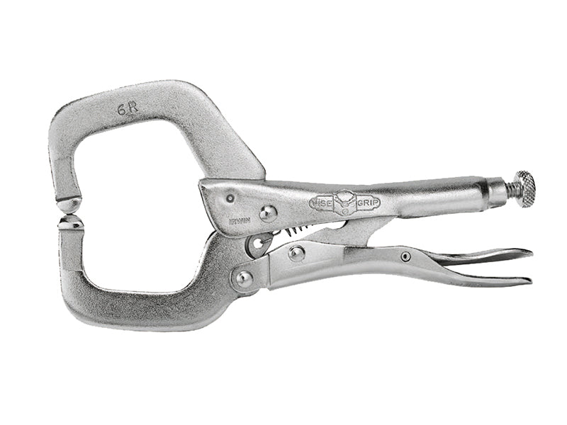 IRWIN® Vise-Grip® VIS6R Locking C-Clamps Regular Tip