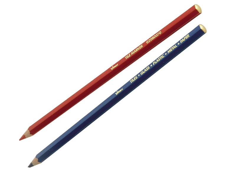 Vitrex VIT102080 Tile Marking Pencils (Pack 2)