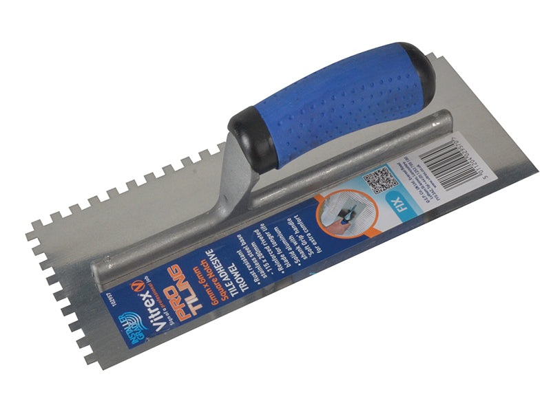 Vitrex VIT102957 Professional Notched Adhesive Trowel