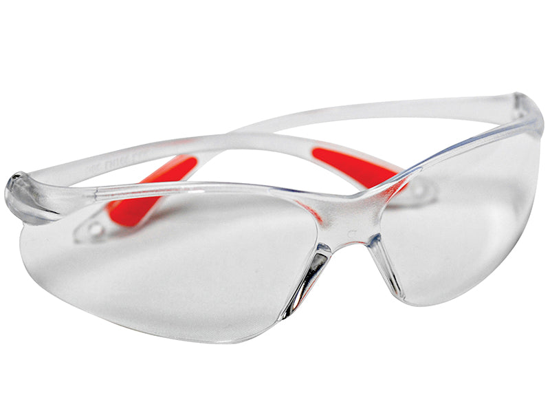 Vitrex VIT332108 Premium Safety Glasses - Clear