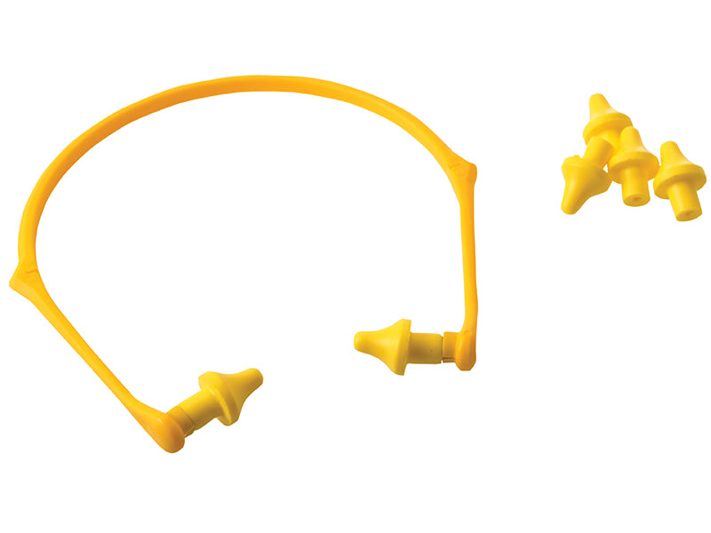 Vitrex VIT333120 Ear Caps with Foldable Headband SNR 24 dB