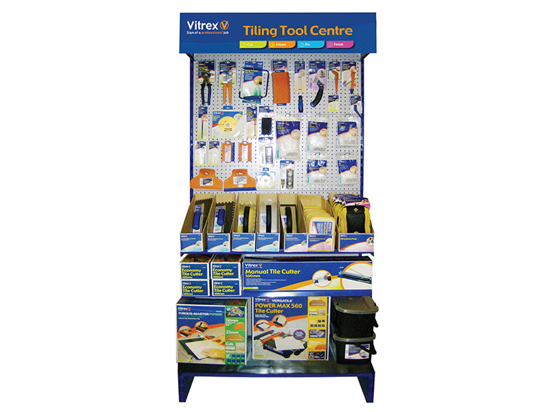 Vitrex VITDISTB Independent Tiling Tool Display