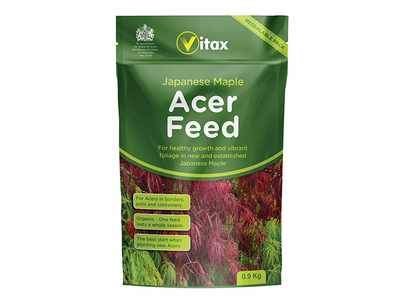 Vitax VTX6AF901 Japanese Maple Acer Feed 0.9kg Pouch
